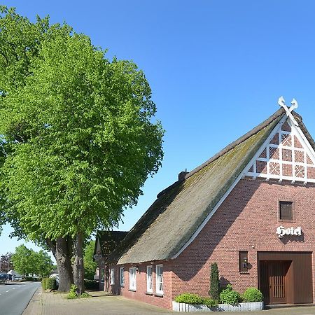 Landhotel Zur Eiche ブクステフーデ エクステリア 写真