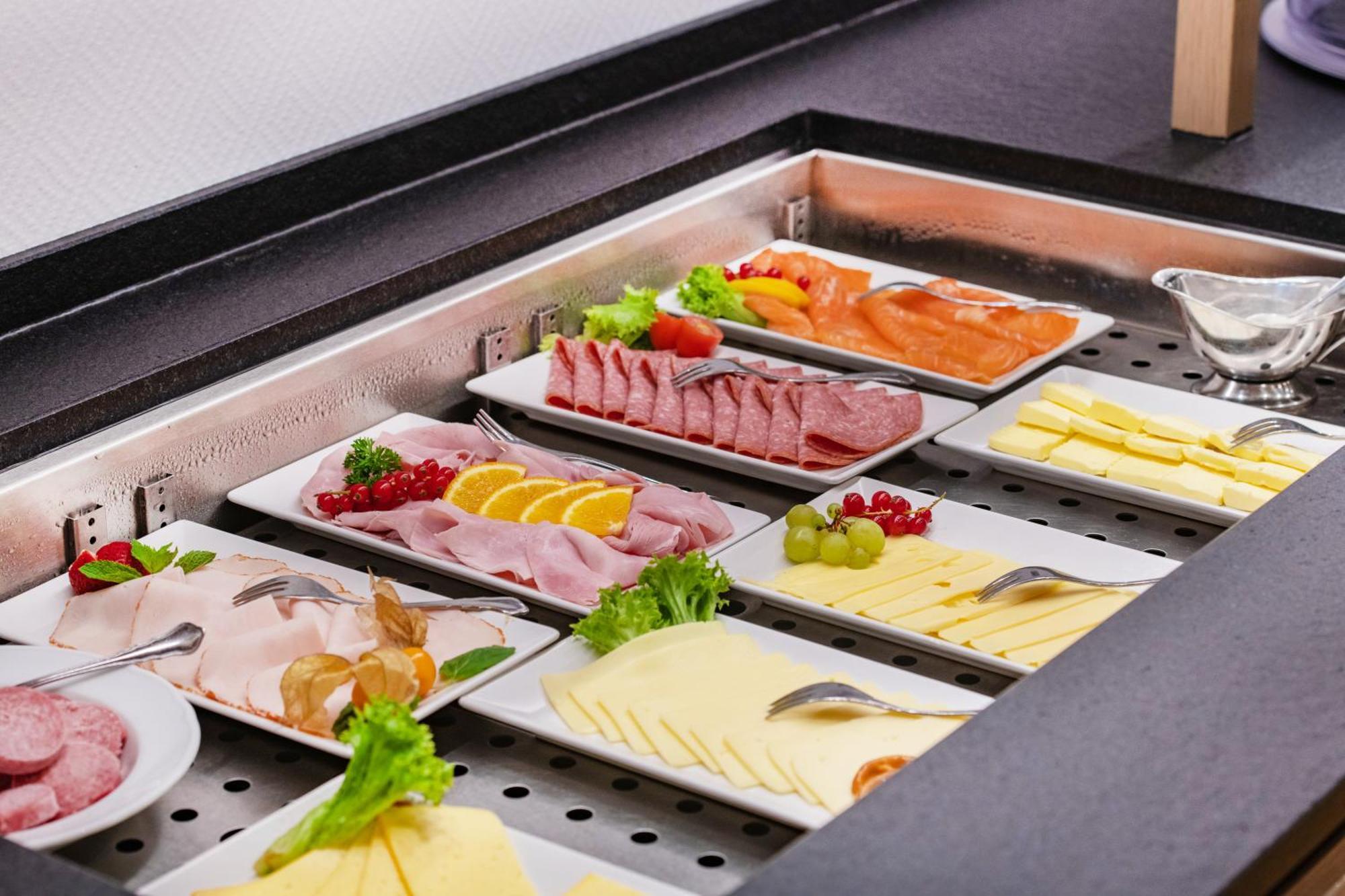 Landhotel Zur Eiche ブクステフーデ エクステリア 写真