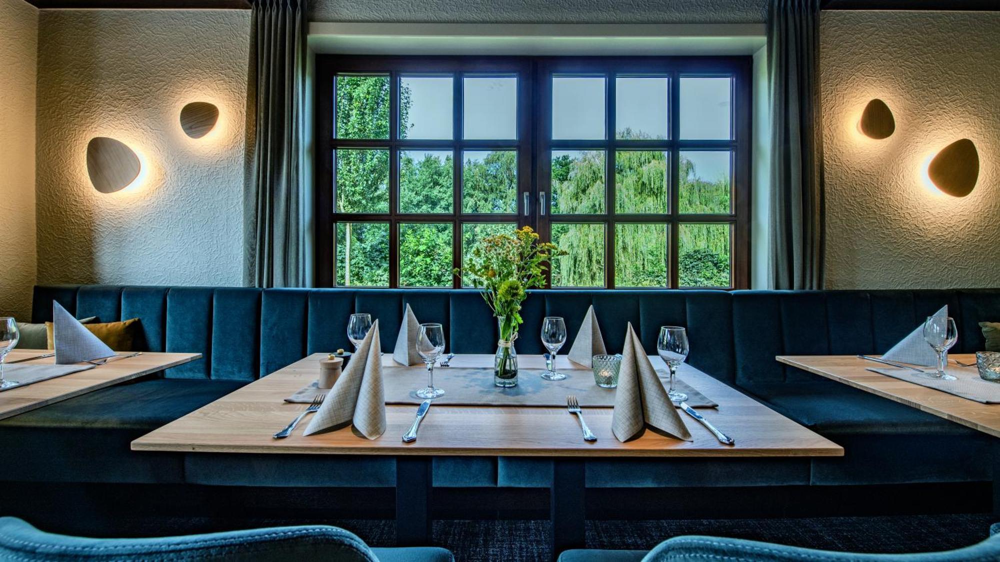 Landhotel Zur Eiche ブクステフーデ エクステリア 写真