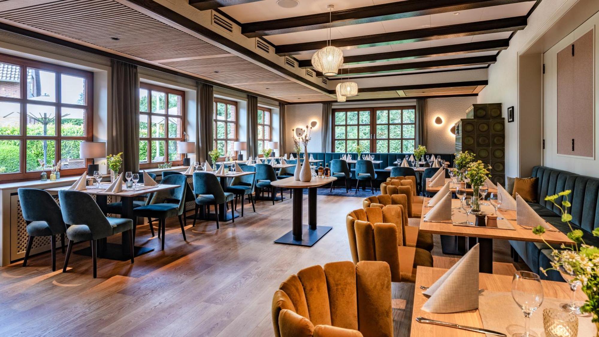 Landhotel Zur Eiche ブクステフーデ エクステリア 写真