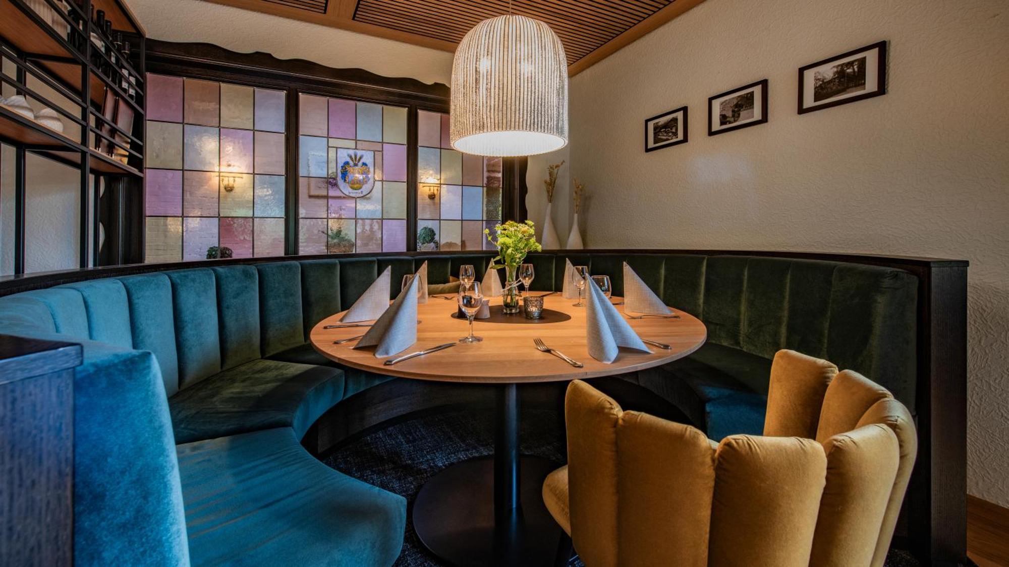 Landhotel Zur Eiche ブクステフーデ エクステリア 写真