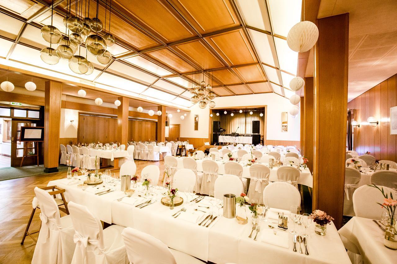 Landhotel Zur Eiche ブクステフーデ エクステリア 写真